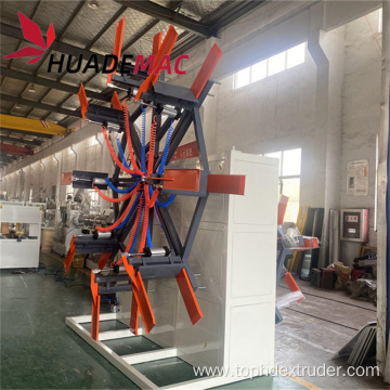 ABC ABA design multi-layers HDPE pipe making